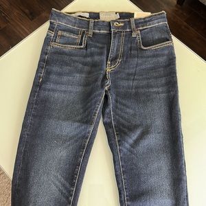 Lucky Brand women’s Authentic Skinny Stretch dark blue Jeans size 14